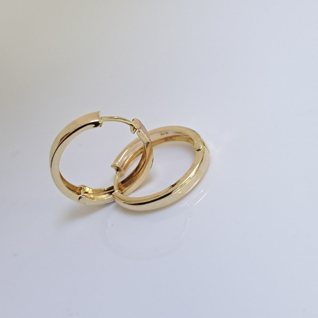 HUGGIES ORO 14K 1.7 (NUEVO)
