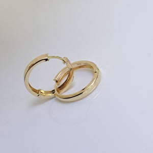 HUGGIES ORO 14K 1.7 (NUEVO)