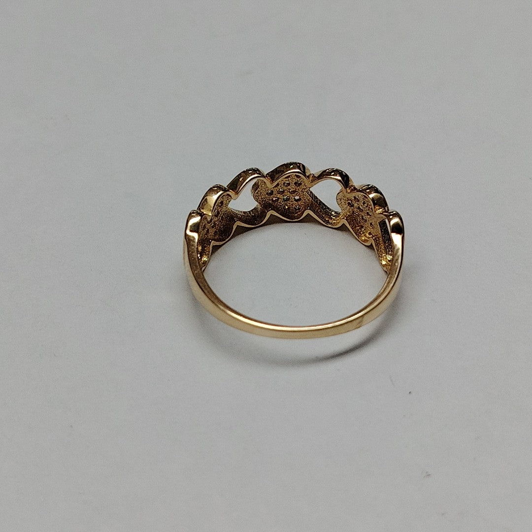 ANILLOS DAMA ORO 14K 2.2 (NUEVO)