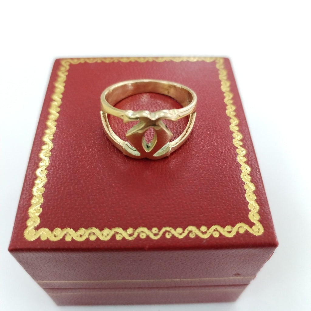 ANILLITO ORO 14 K 4.1 GRMS (SEMINUEVO)