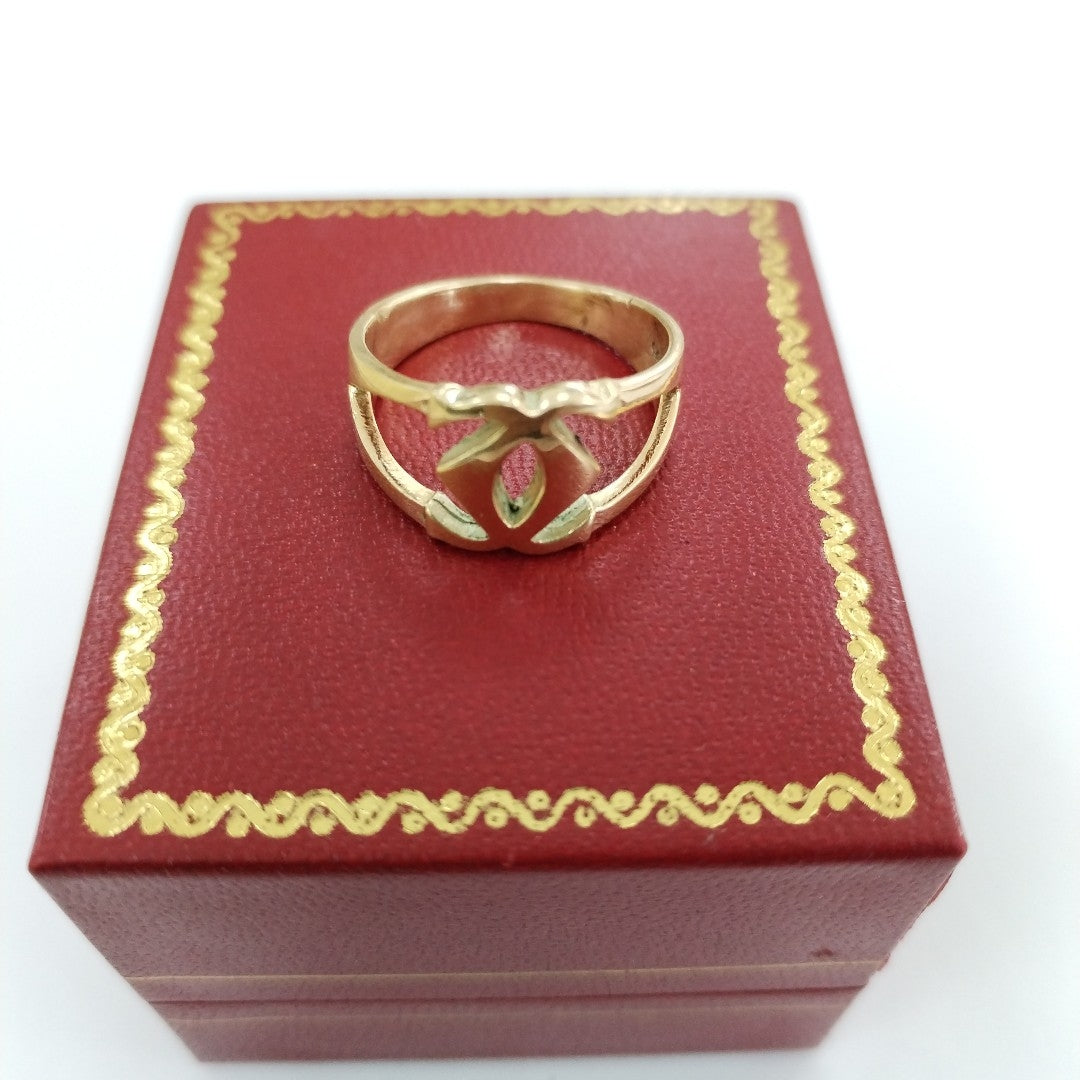 ANILLITO ORO 14 K 4.1 GRMS (SEMINUEVO)
