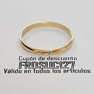 ANILLOS DAMA ORO 14K 1.3 (NUEVO)