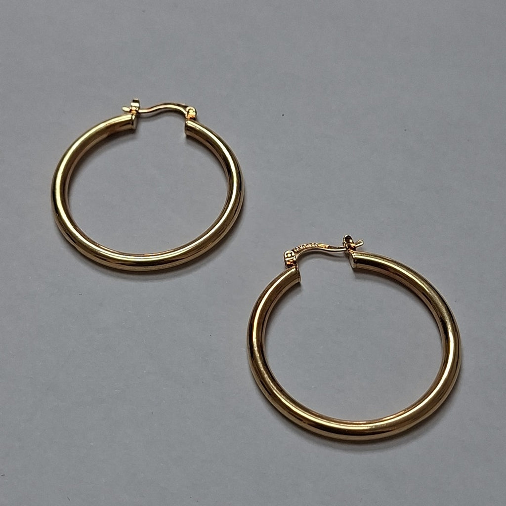 ARETES PAR ORO 10 K 3 GRMS (SEMINUEVO)