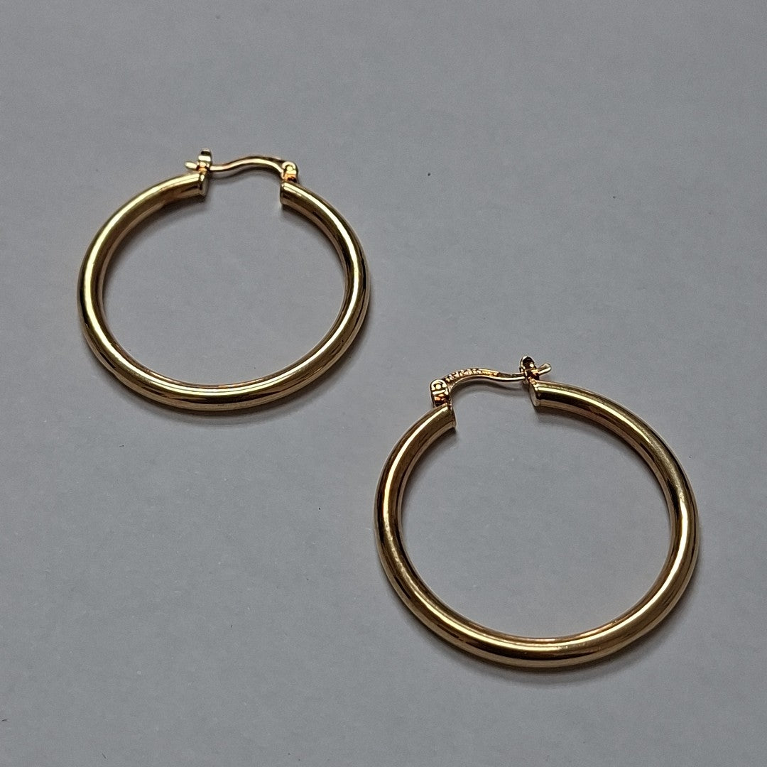 ARETES PAR ORO 10 K 3 GRMS (SEMINUEVO)