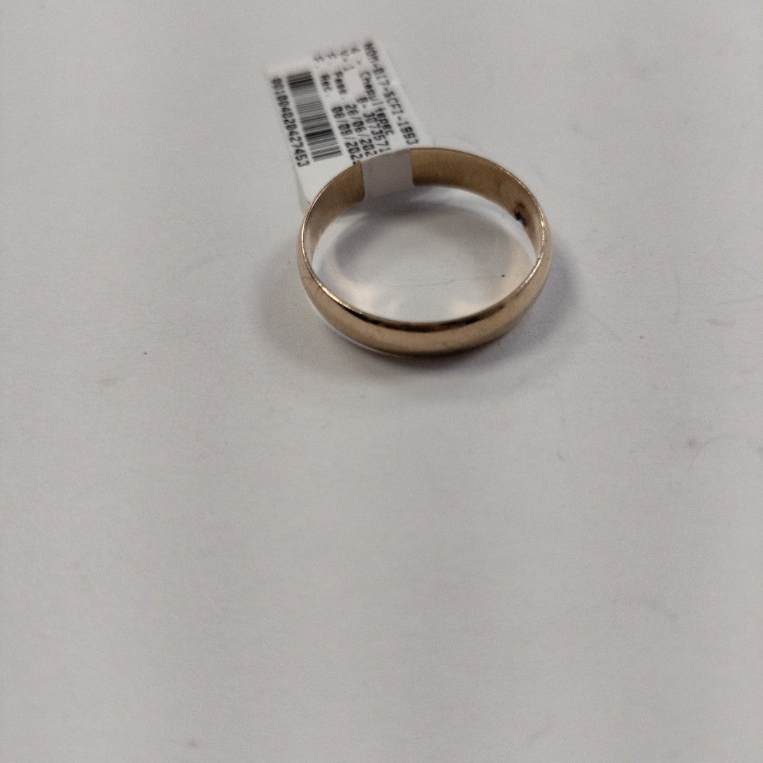 ARGOLLA ORO 14 K 3.5 GRMS (SEMINUEVO)