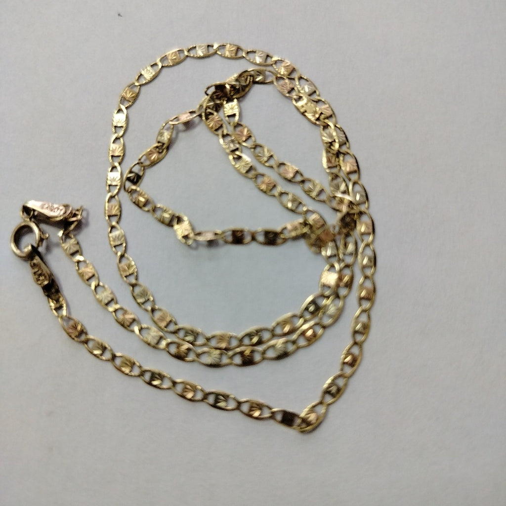 CADENA ORO 10 K 2,40 GRMS (SEMINUEVO)