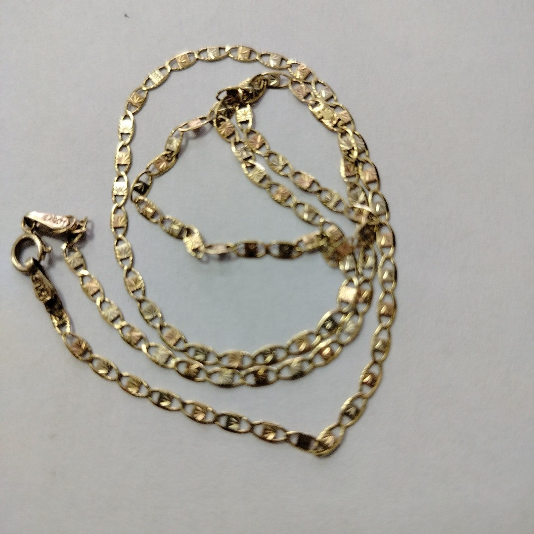 CADENA ORO 10 K 2,40 GRMS (SEMINUEVO)