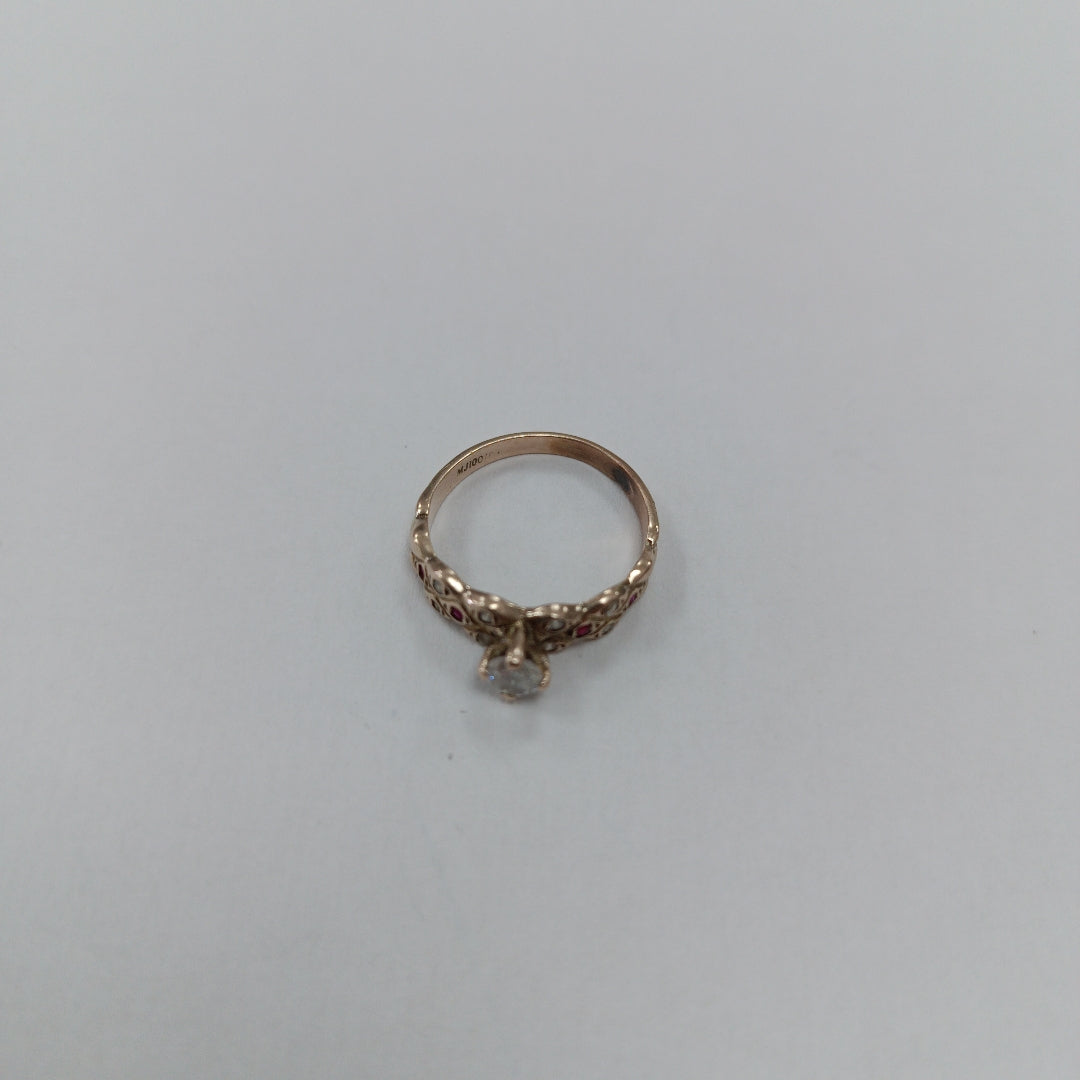 SOLITARIO ORO 8 K 2 GRMS (SEMINUEVO)