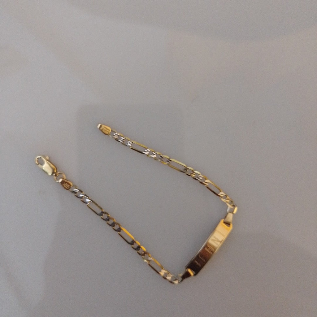 ESCLAVA ORO 14 K 3.1 GRMS (SEMINUEVO)