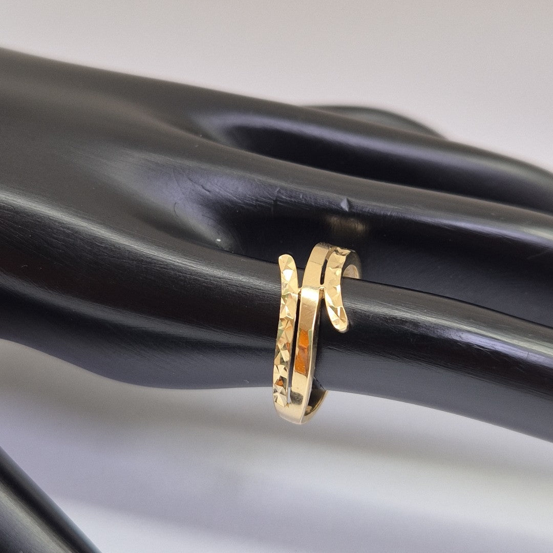 ANILLOS DAMA ORO 14K 1.9 (NUEVO)