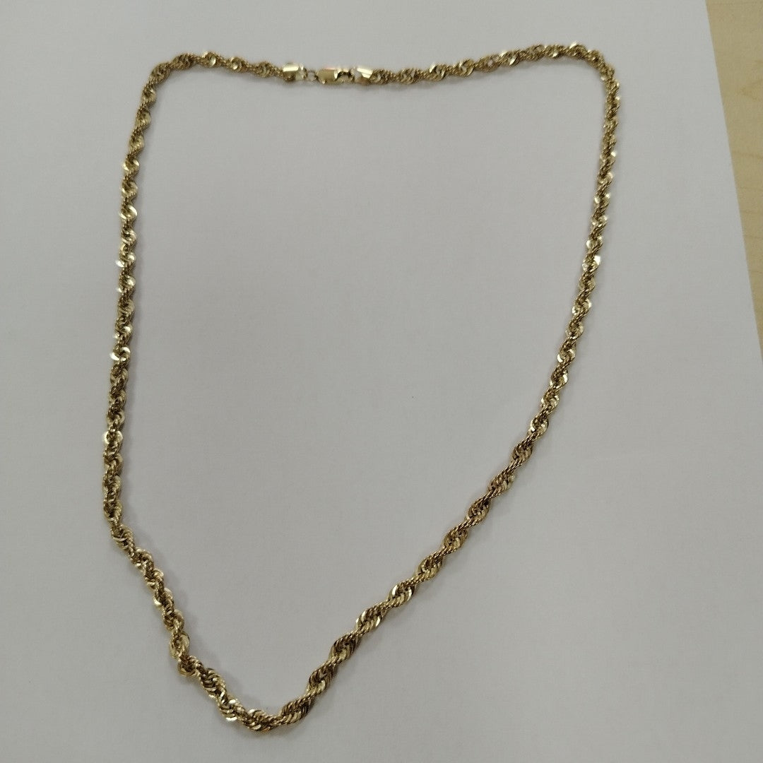 CADENA ORO 10 K 5.7 GRMS (SEMINUEVO)