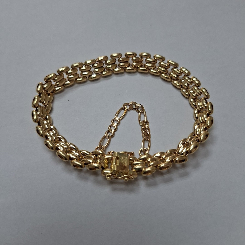 PULSERA ORO 14 K 19.7 GRMS (SEMINUEVO)