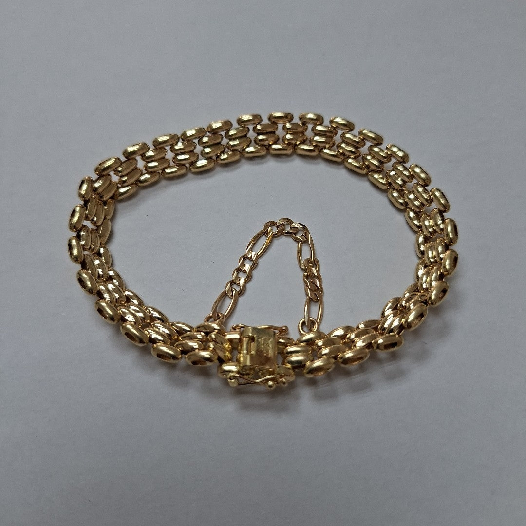 PULSERA ORO 14 K 19.7 GRMS (SEMINUEVO)