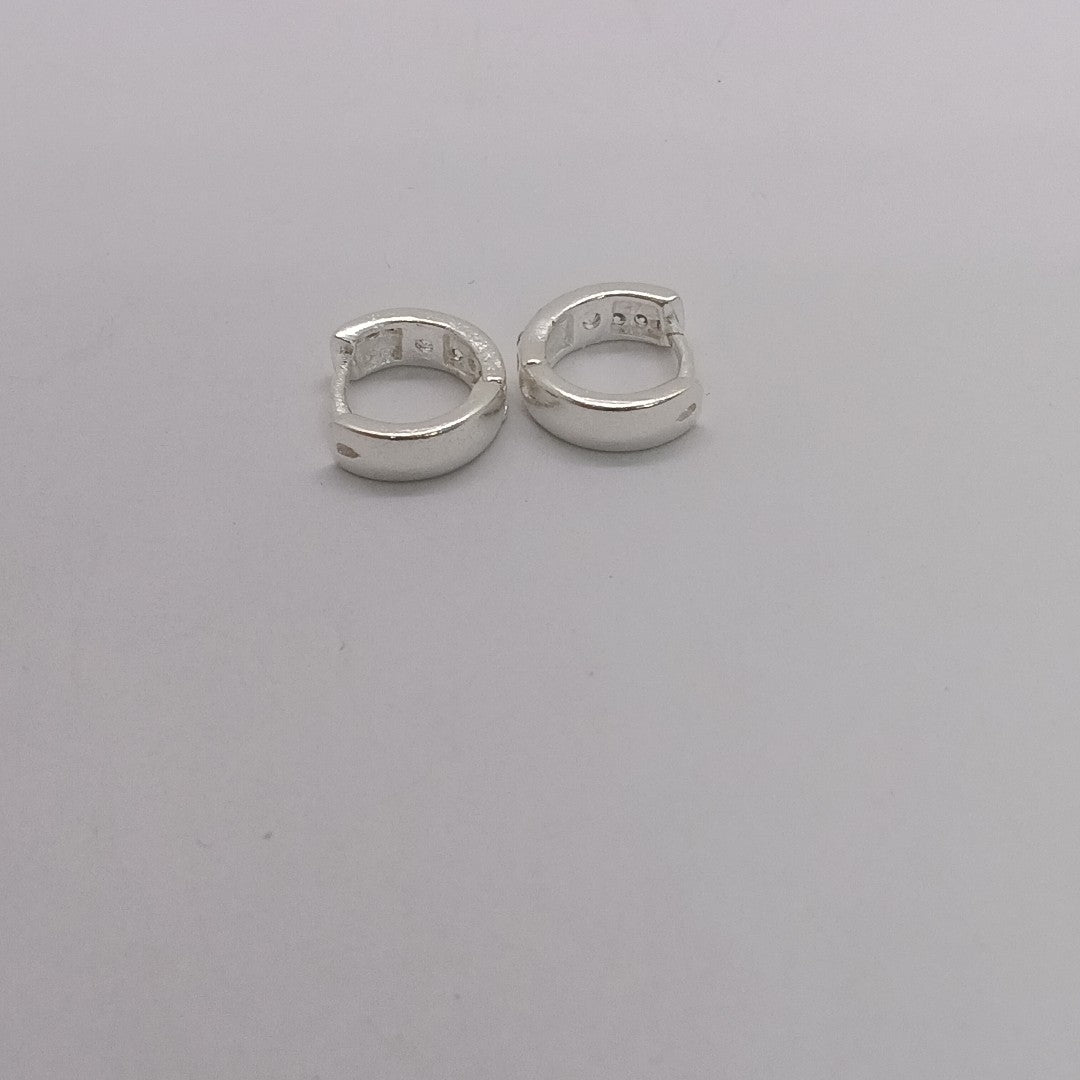ARRACADAS C/CIRCONIAS PLATA .925 2.4 GR (NUEVO)