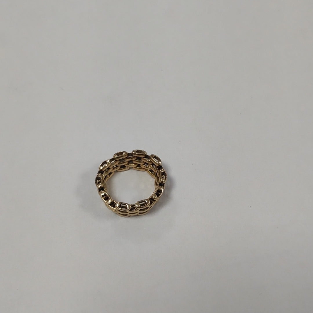 ANILLO ORO 14 K 7.3 GRMS (SEMINUEVO)