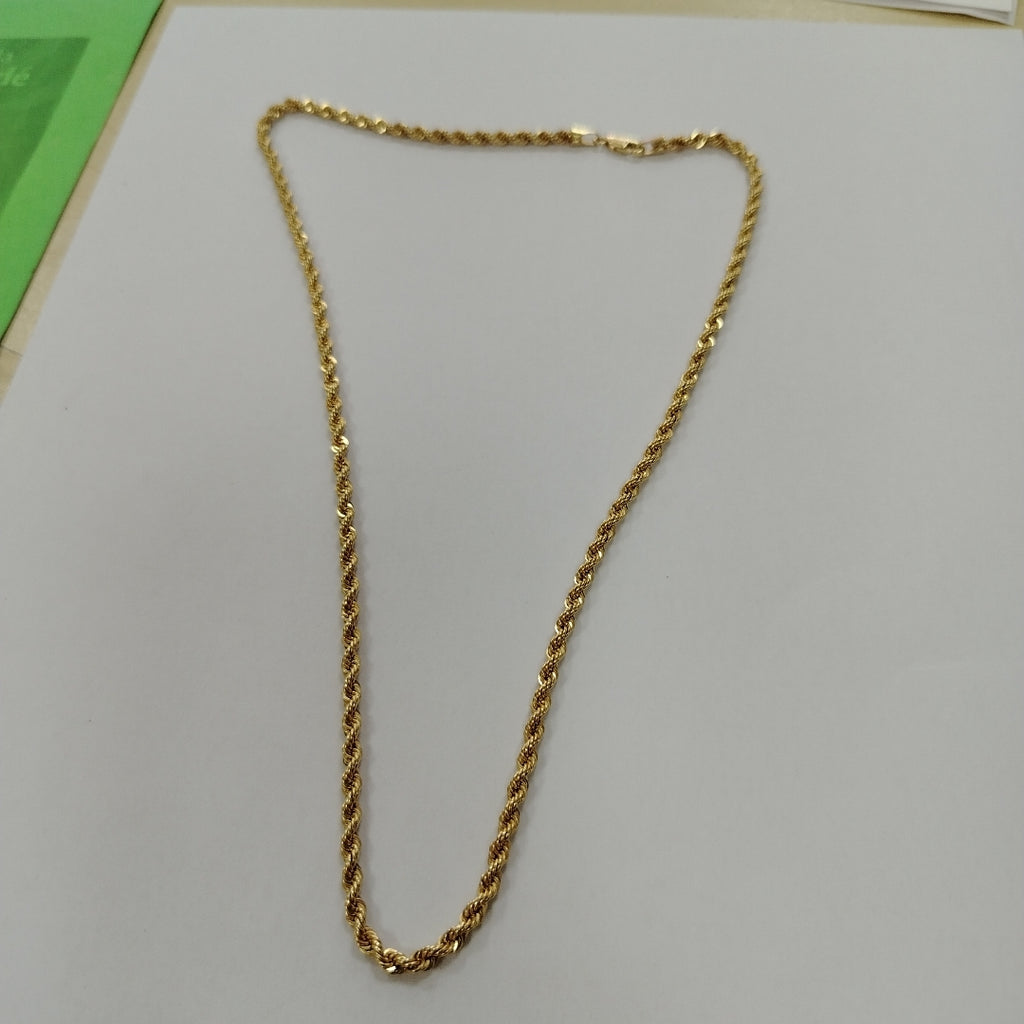 CADENA ORO 14 K 6.3 GRMS (SEMINUEVO)