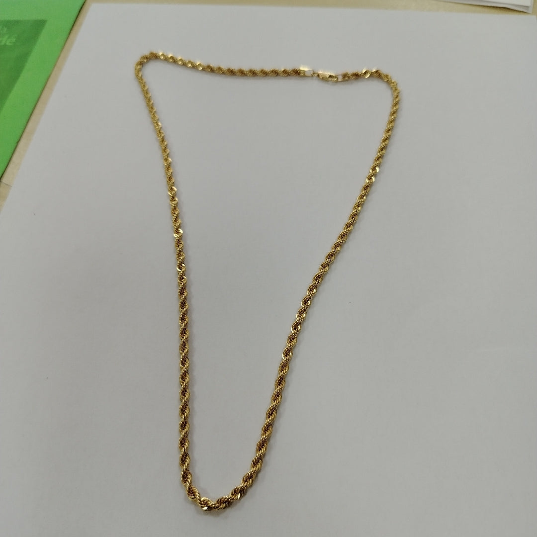 CADENA ORO 14 K 6.3 GRMS (SEMINUEVO)