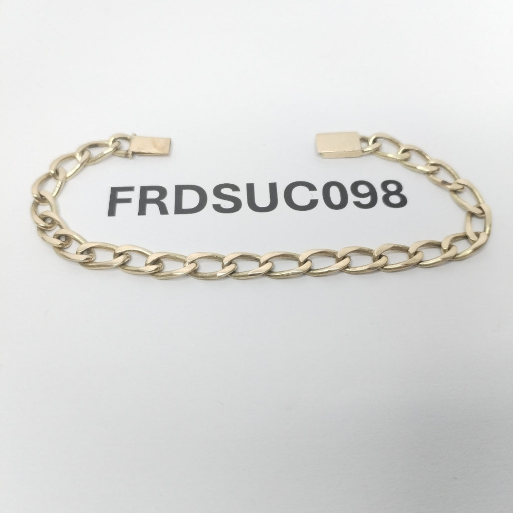 PULSERA ORO 14 K 12.4 GRMS (SEMINUEVO)