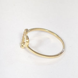 ANILLOS DAMA ORO 14K 1.2 (NUEVO)