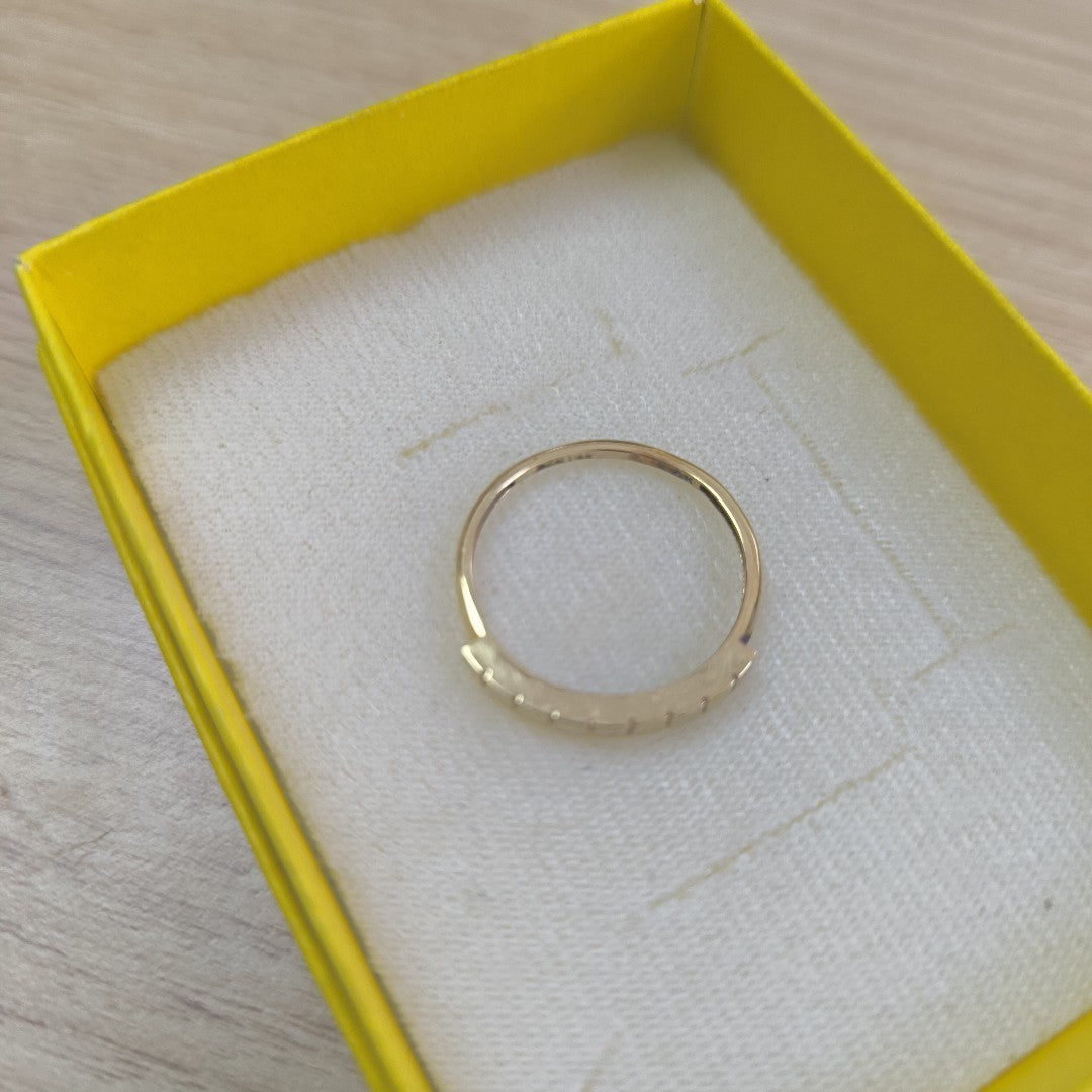 ANILLITO ORO 14 K 1,40 GRMS (SEMINUEVO)