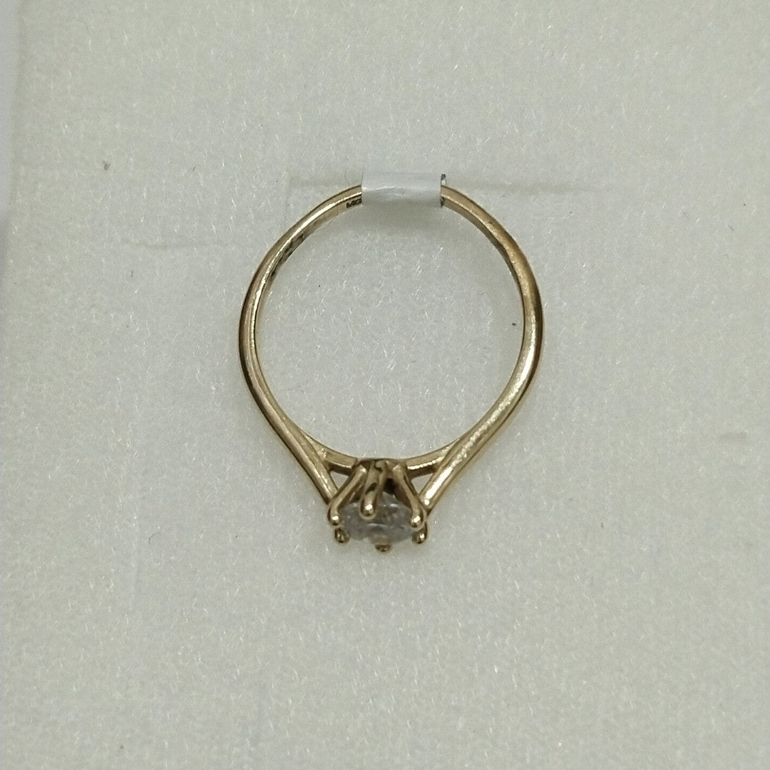 ANILLITO ORO 14 K 1.9 GRMS (SEMINUEVO)