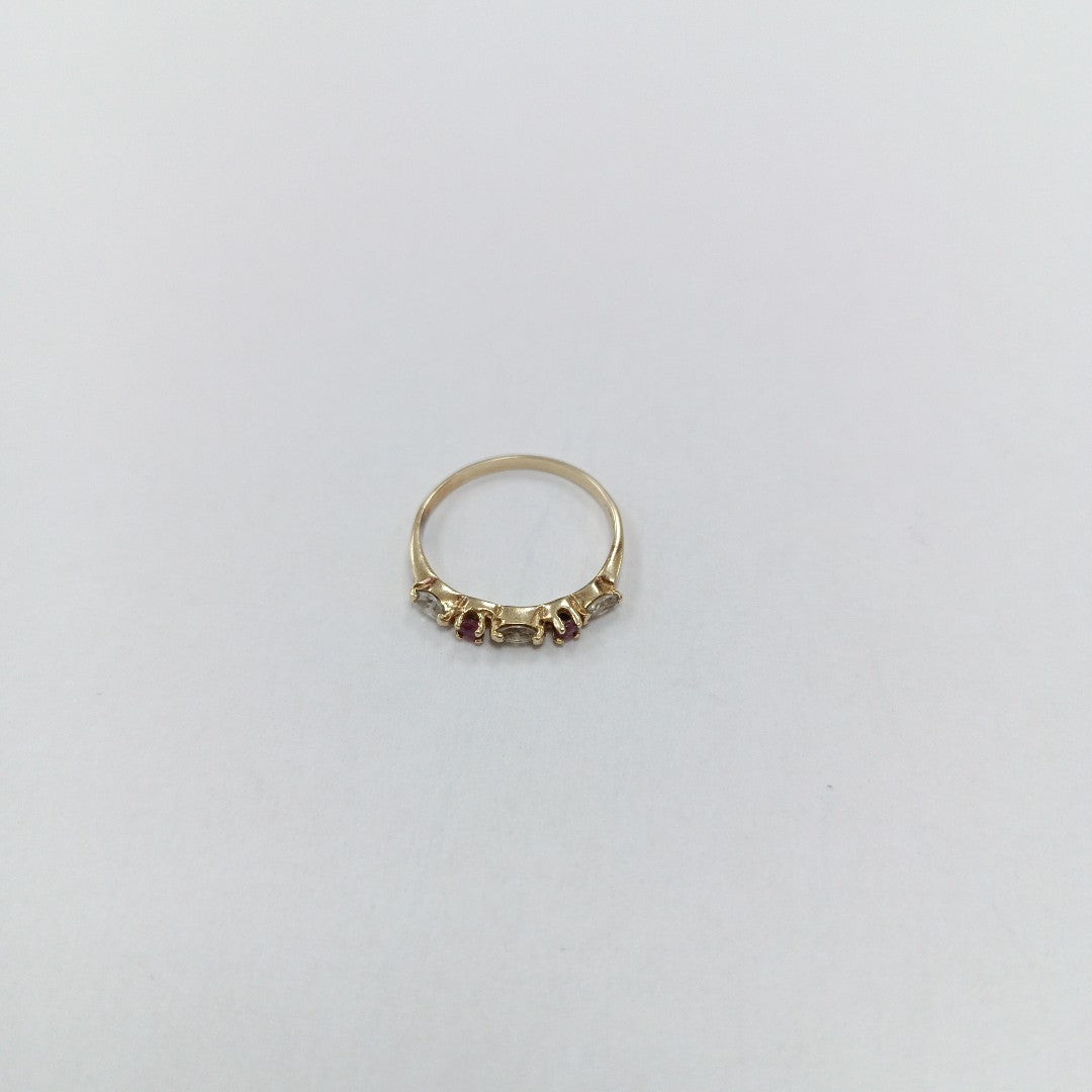 ANILLITO ORO 14 K 1.4 GRMS (SEMINUEVO)