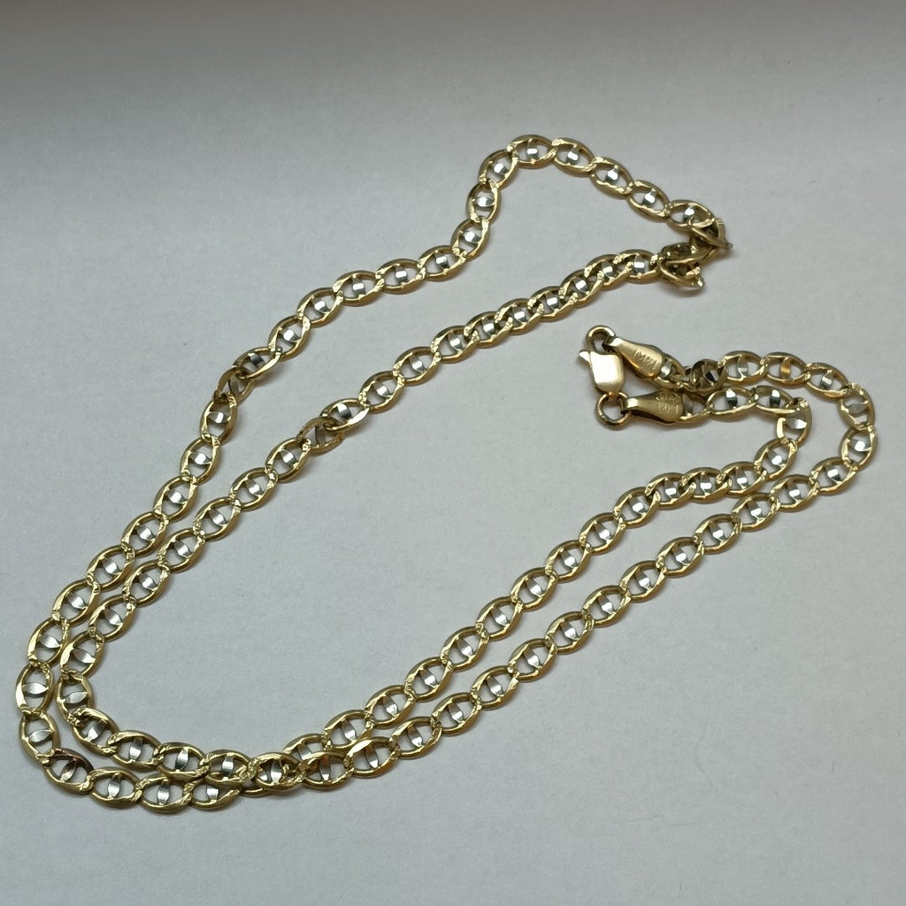 CADENA ORO 14 K 11,20 GRMS (SEMINUEVO)