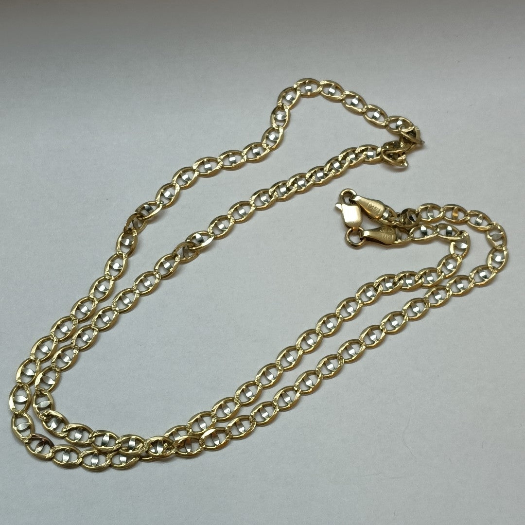 CADENA ORO 14 K 11,20 GRMS (SEMINUEVO)