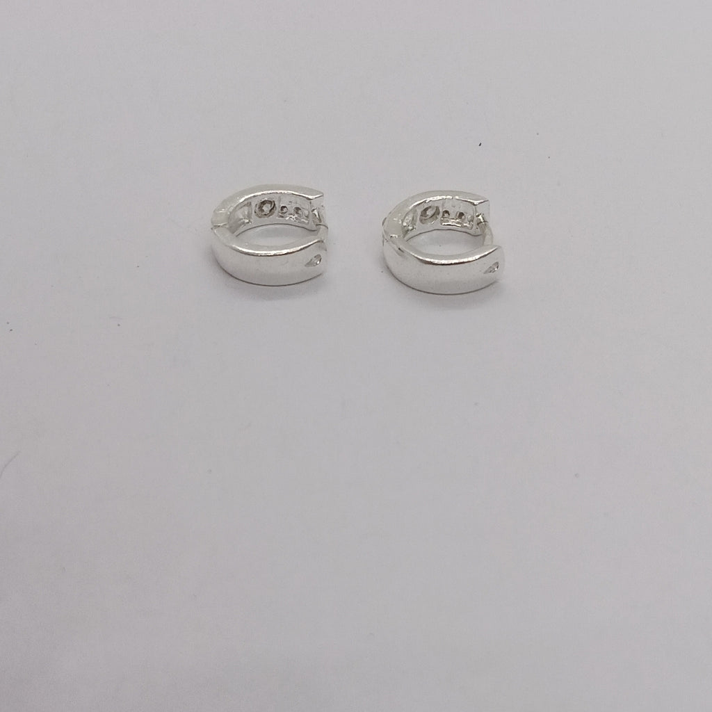 ARRACADAS C/CIRCONIAS PLATA .925 2.4 GR (NUEVO)