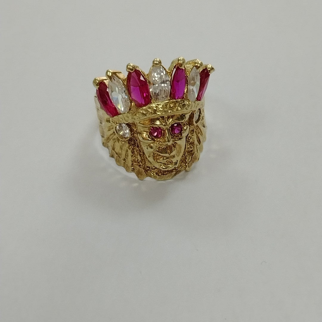 ANILLO ORO 14 K 11 GRMS (SEMINUEVO)