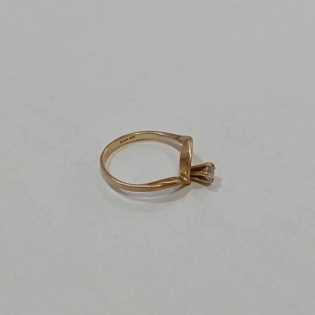 ANILLITO ORO 14 K 1,60 GRMS (SEMINUEVO)