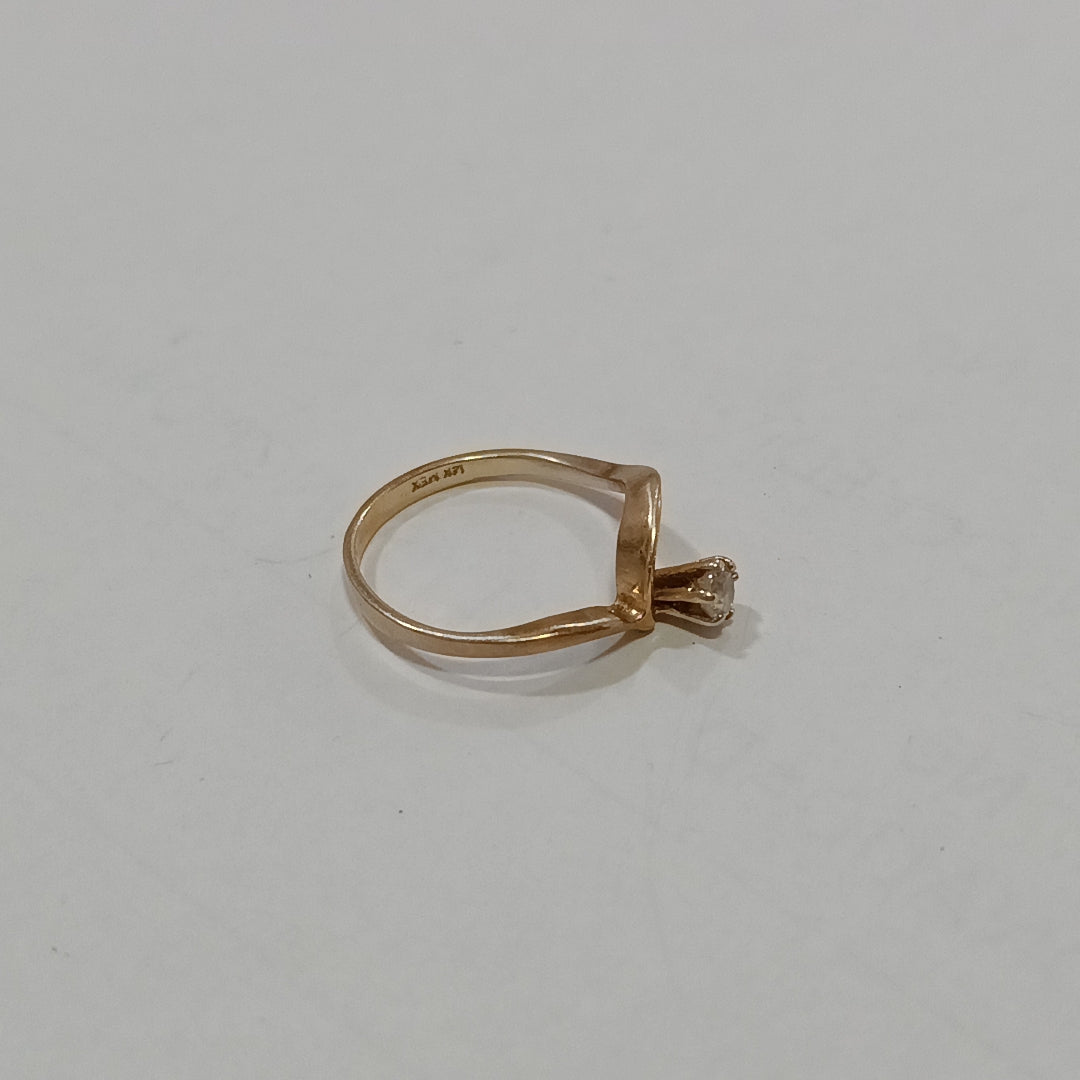 ANILLITO ORO 14 K 1,60 GRMS (SEMINUEVO)