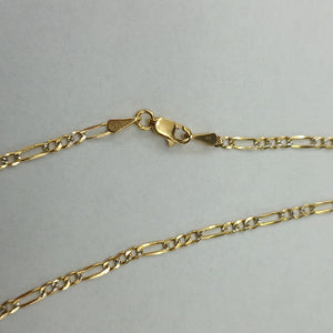 CADENAS TEJIDO 3X1 ORO 14K 55 CM 4.5 GR (NUEVO)