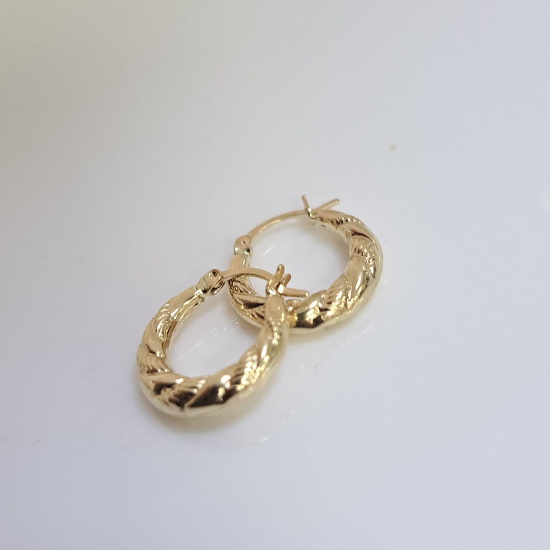ARRACADAS ORO 14K 0.9 (NUEVO)