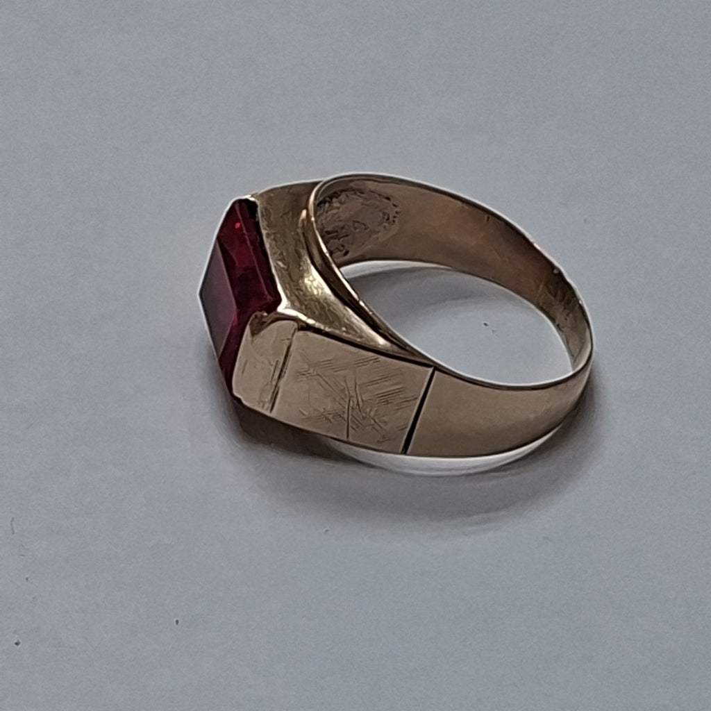 ANILLO ORO 14 K 3.6 GRMS (SEMINUEVO)