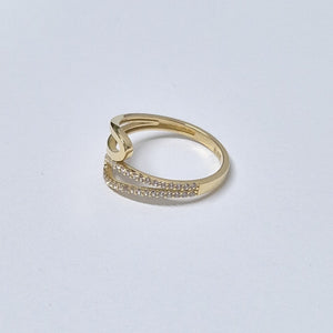 ANILLOS DAMA ORO 14K 1.8 (NUEVO)