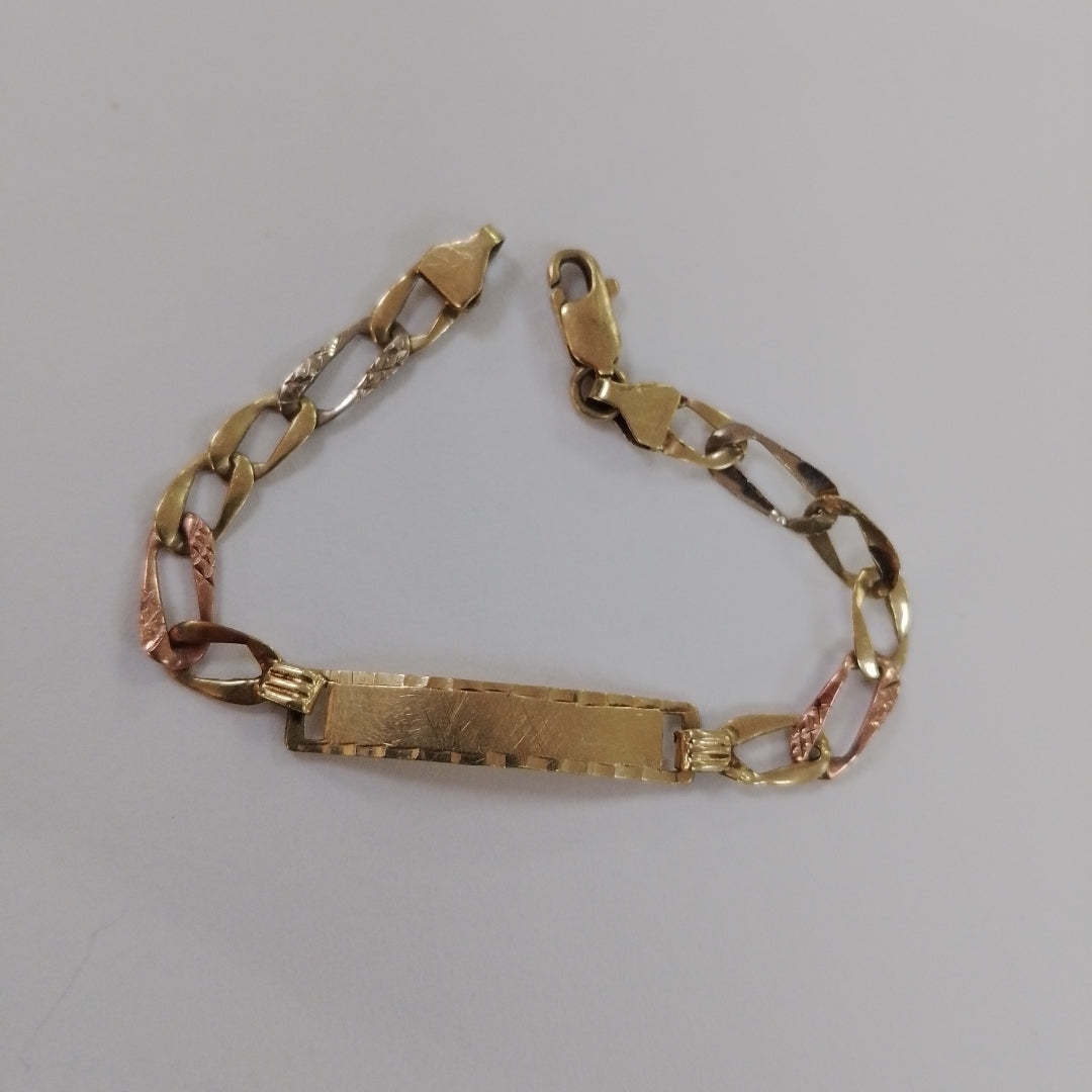 ESCLAVA ORO 14 K 2.4 GRMS (SEMINUEVO)