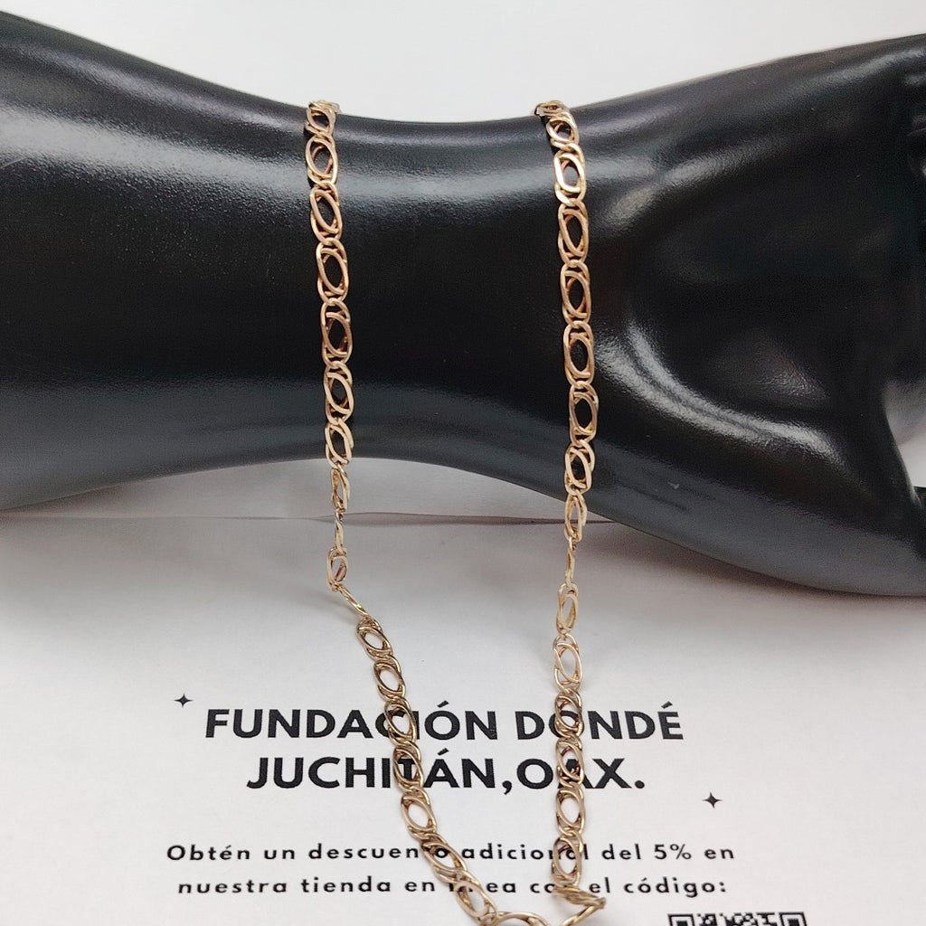 CADENA ORO 10 K 5,90 GRMS (SEMINUEVO)