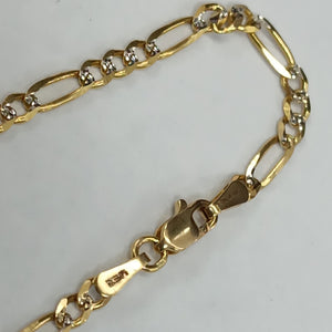 CADENA TEJIDO 3X1 8.5G 55 CM (NUEVO)