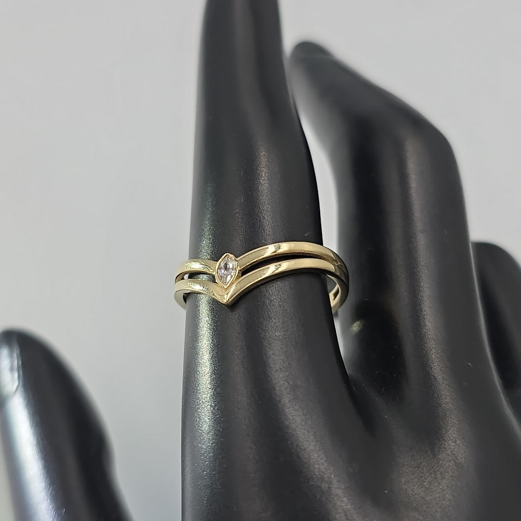 ANILLOS DAMA ORO 10K 1.6 (NUEVO)