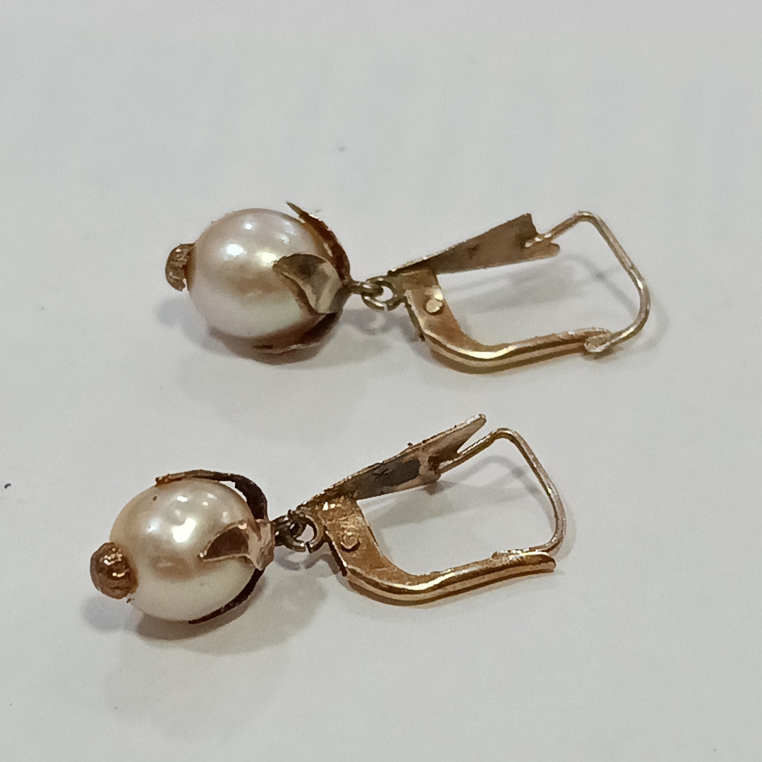 ARETES PAR ORO 8 K 2,40 GRMS (SEMINUEVO)