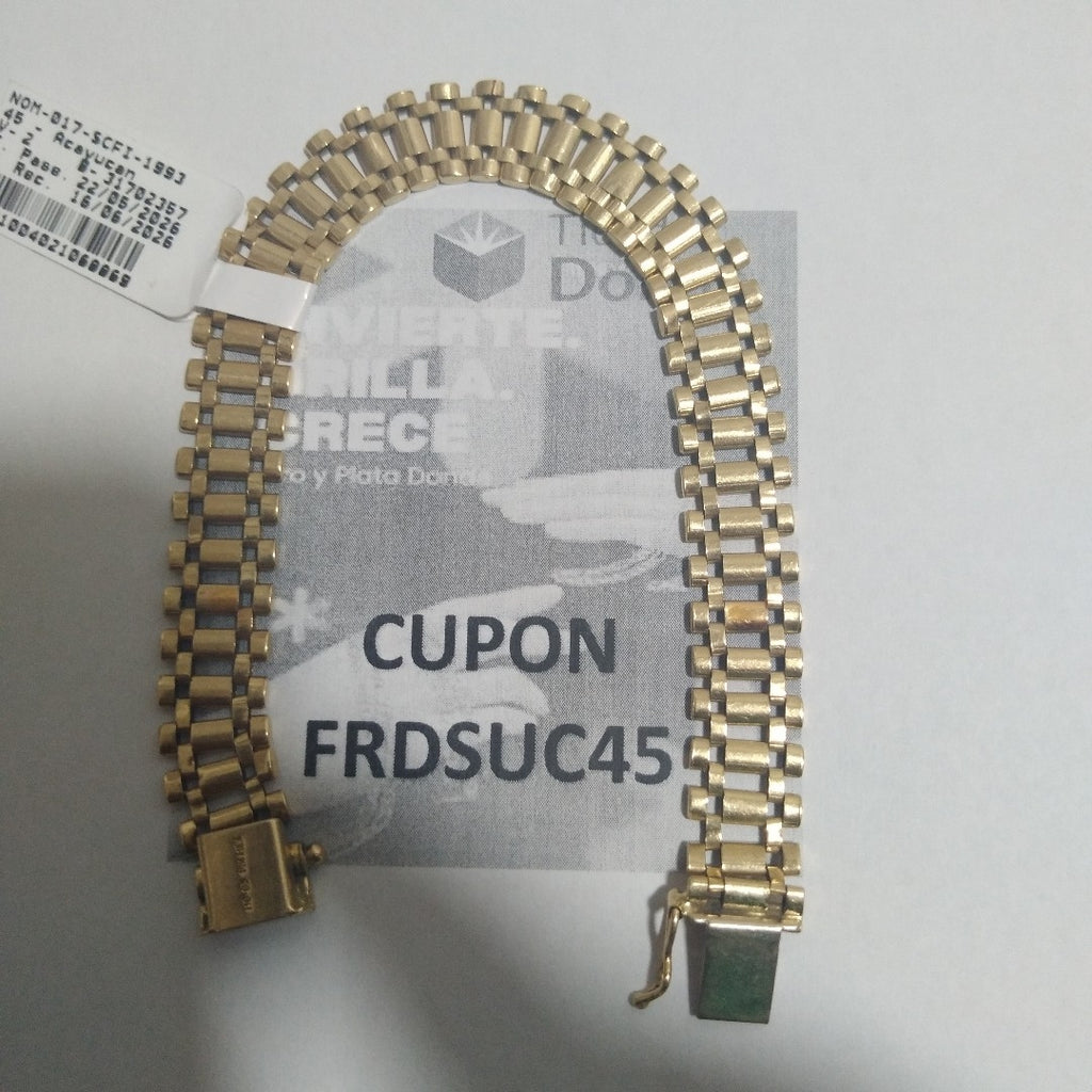 PULSERA ORO 14 K 13,00 GRMS (SEMINUEVO)