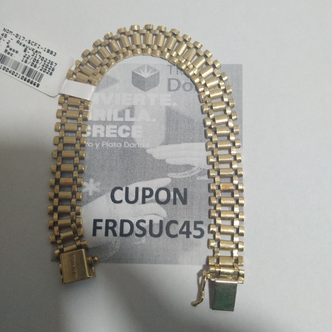 PULSERA ORO 14 K 13,00 GRMS (SEMINUEVO)