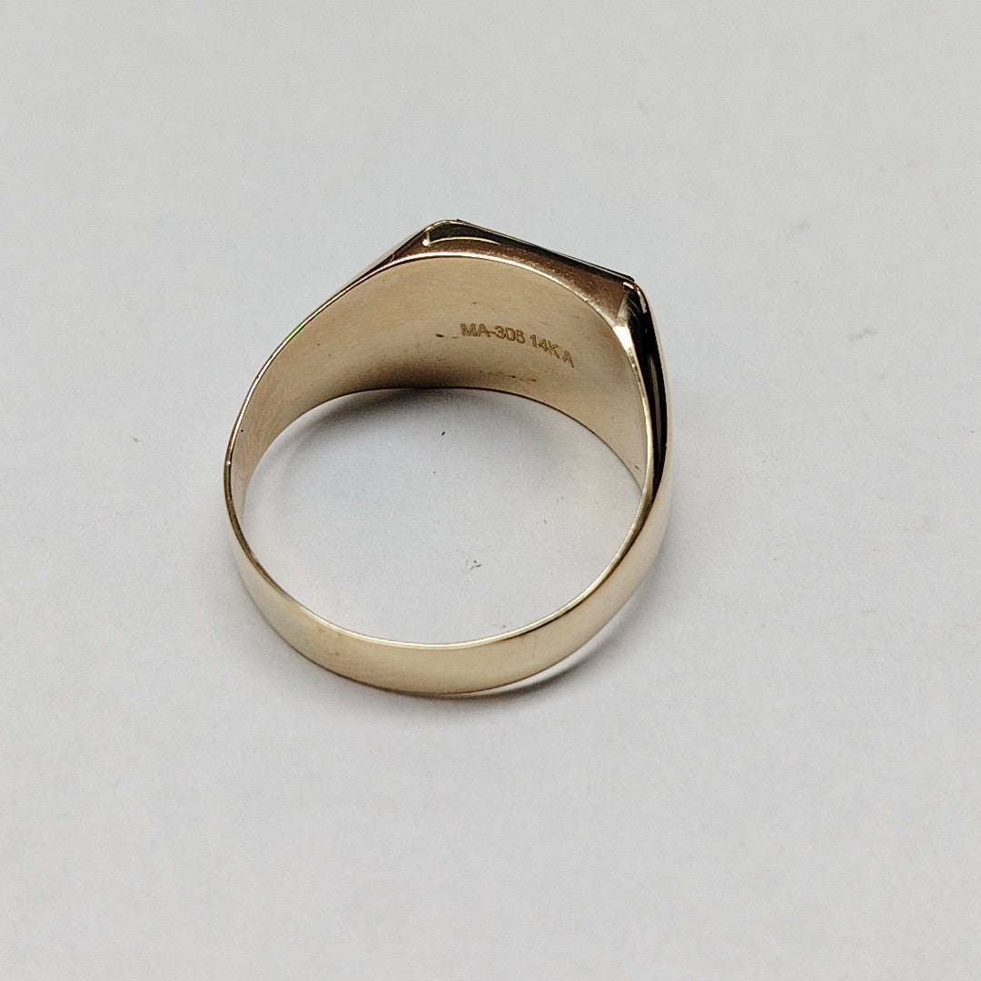 ANILLOS CABALLERO ORO 14K 3.9 (NUEVO)