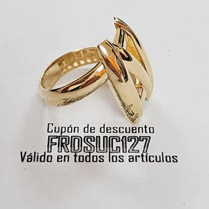 ANILLOS DAMA ORO 14K 2 (NUEVO)