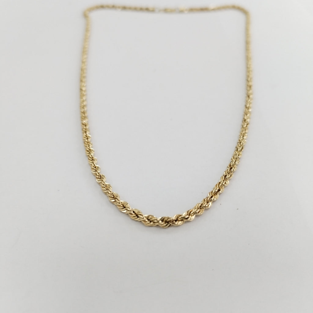CADENA ORO 10 K 3.8 GRMS (SEMINUEVO)