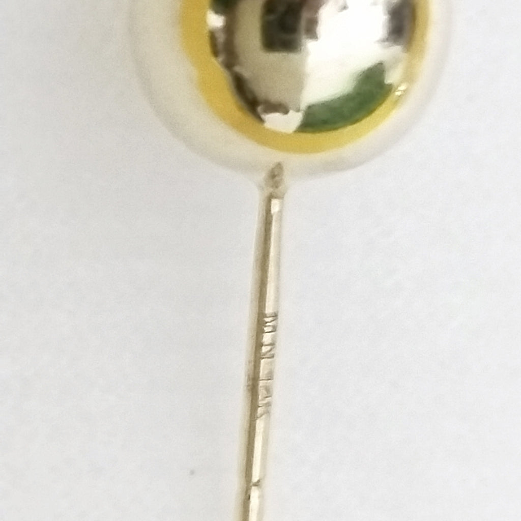 BROQUELES PAR ORO 14 K 1,80 GRMS (SEMINUEVO)