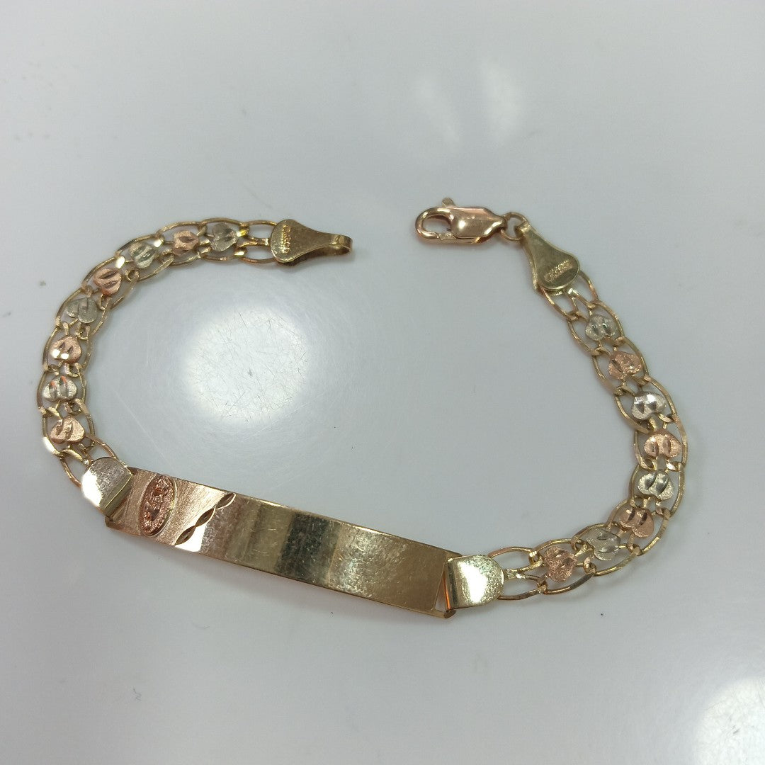 ESCLAVA ORO 10 K 5.8 GRMS (SEMINUEVO)