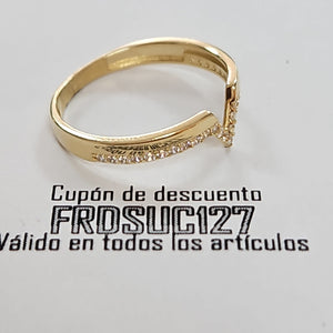 ANILLOS DAMA ORO 14K 1.4 (NUEVO)