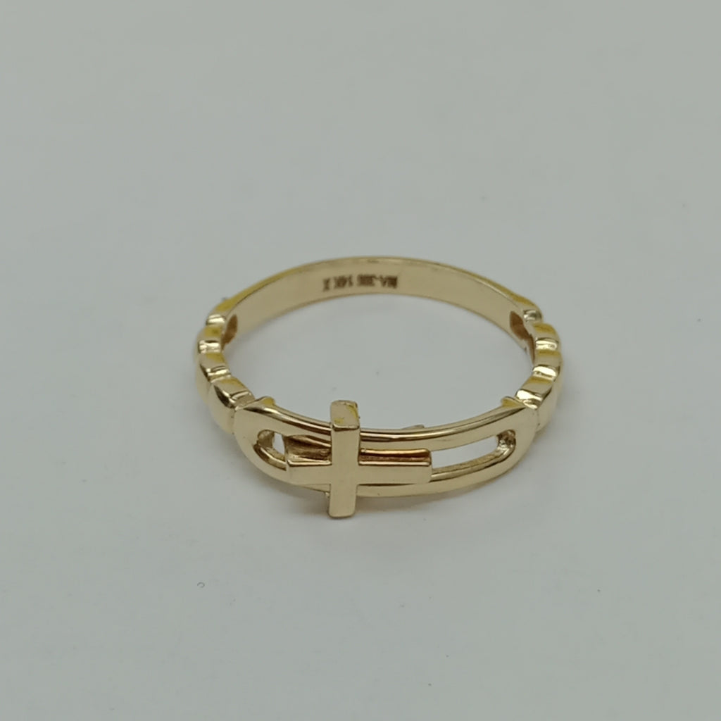 ANILLOS DAMA ORO 14K 2 (NUEVO)